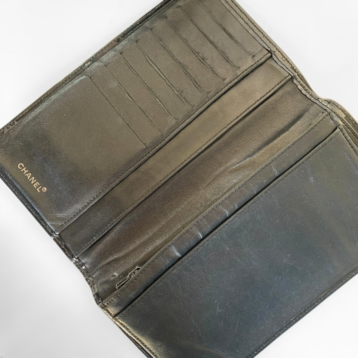 Chanel Chanel Wallet Large Vernis Leather - Wallets - Etoile Luxury Vintage