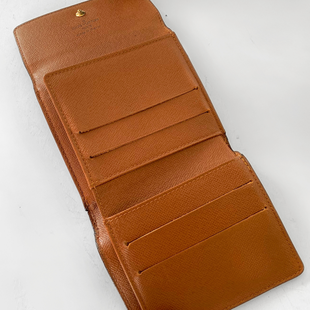 Louis Vuitton Elise Wallet Monogram Canvas