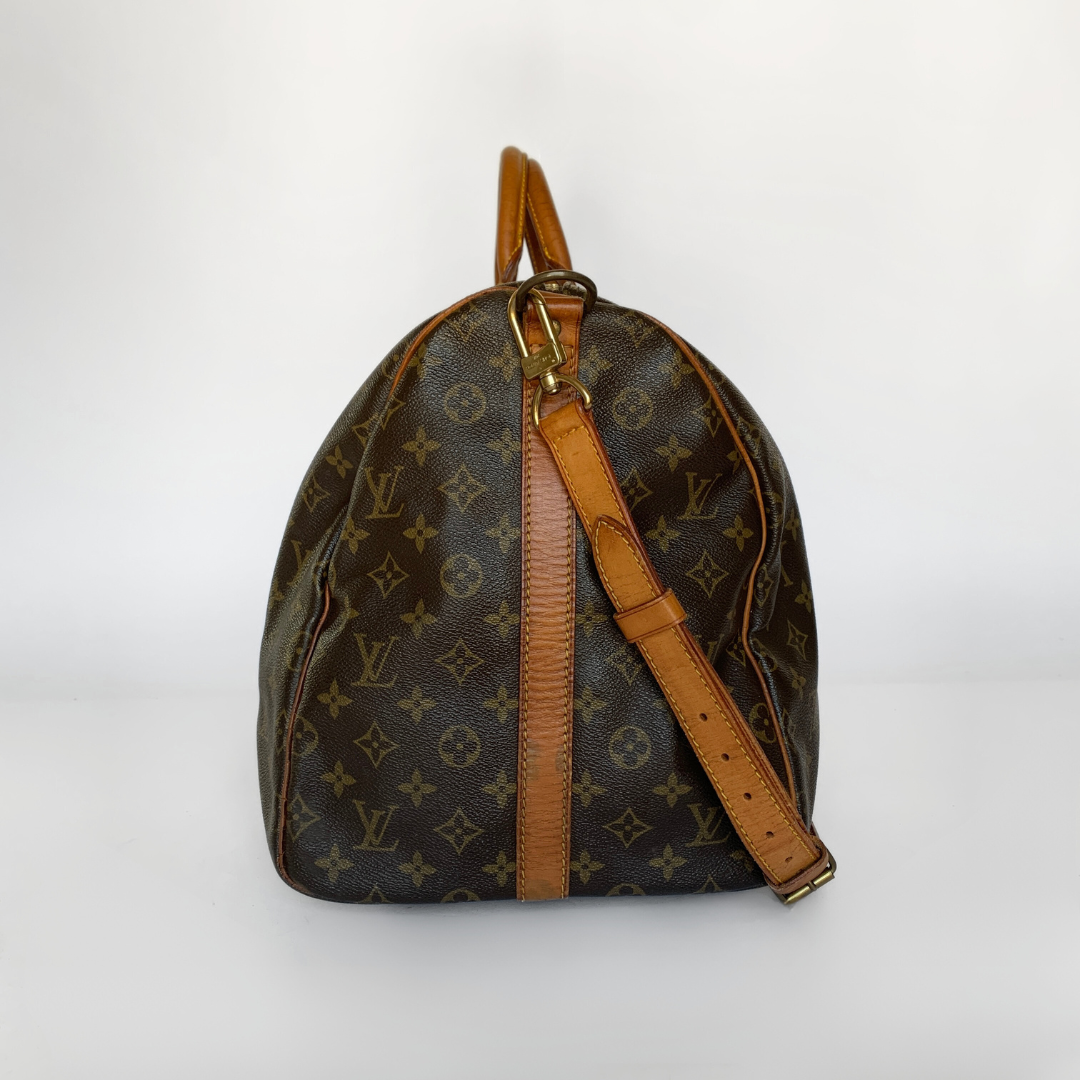 Louis Vuitton Louis Vuitton Keepall 55 Bandoulière Monogram Canvas - Handbags - Etoile Luxury Vintage