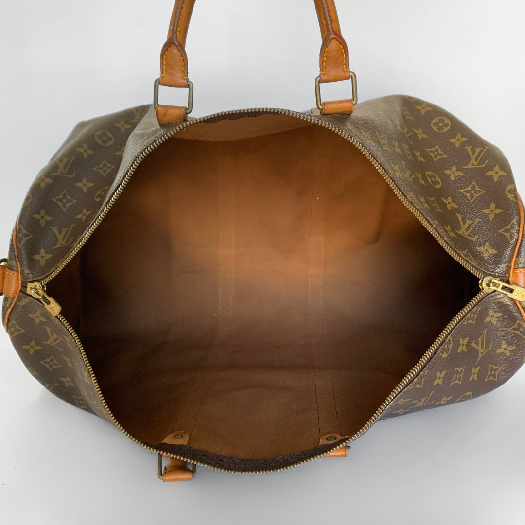 Louis Vuitton Louis Vuitton Keepall 55 Bandoulière Monogram Canvas - Handbags - Etoile Luxury Vintage