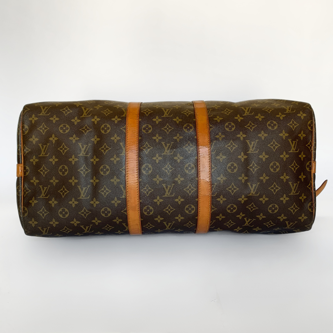 Louis Vuitton Louis Vuitton Keepall 55 Bandoulière Monogram Canvas - Handbags - Etoile Luxury Vintage