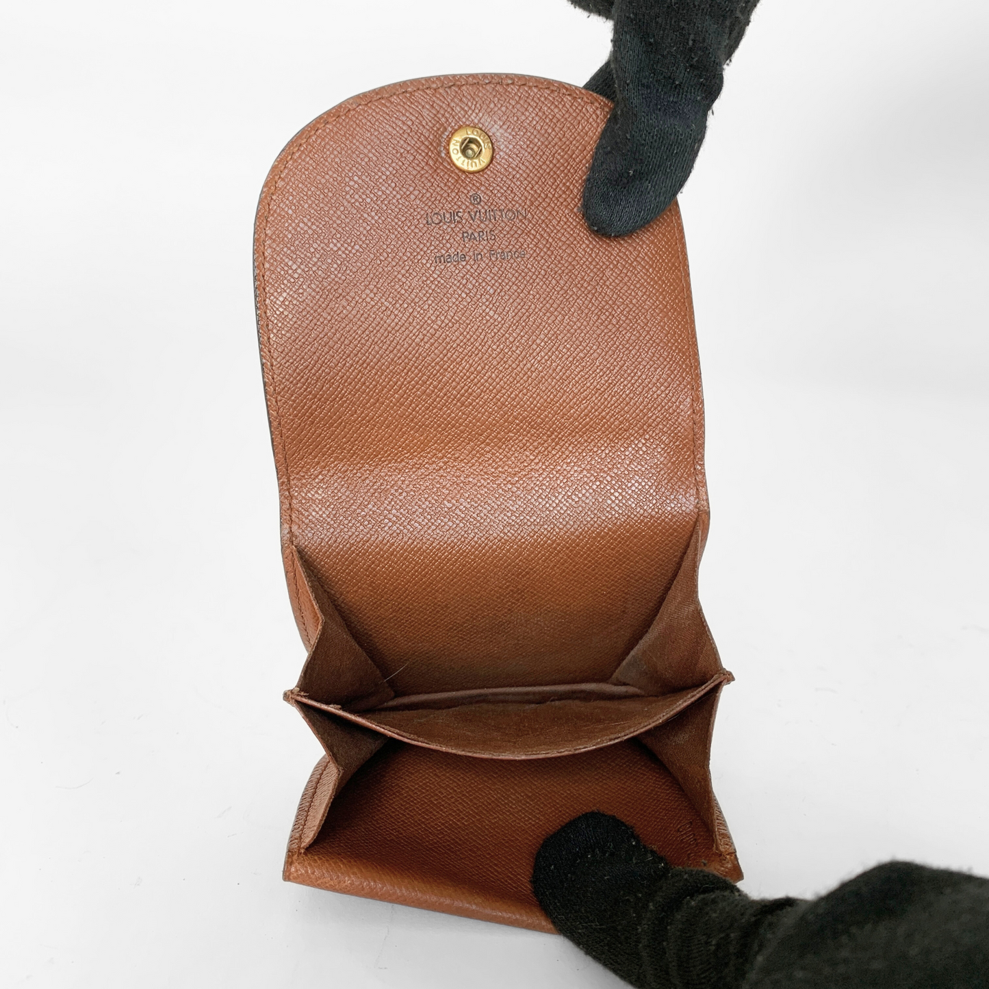 Louis Vuitton Coin Wallet Monogram Canvas