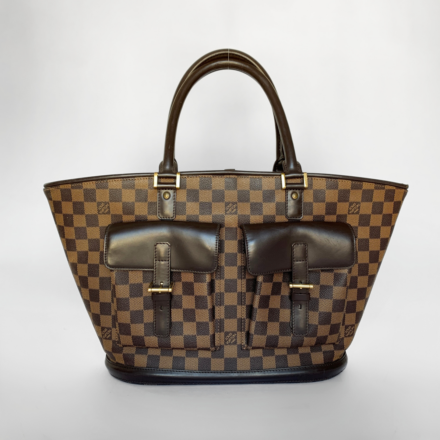 Louis Vuitton Manosque GM Damier Ebene Canvas