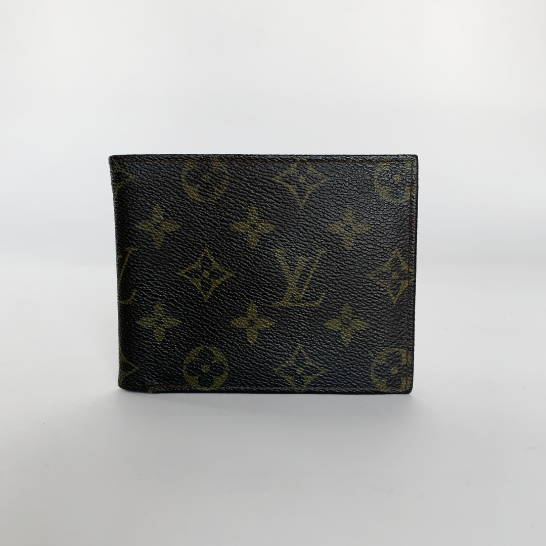 Louis Vuitton Louis Vuitton Flap Wallet Monogram Canvas - Wallets - Etoile Luxury Vintage