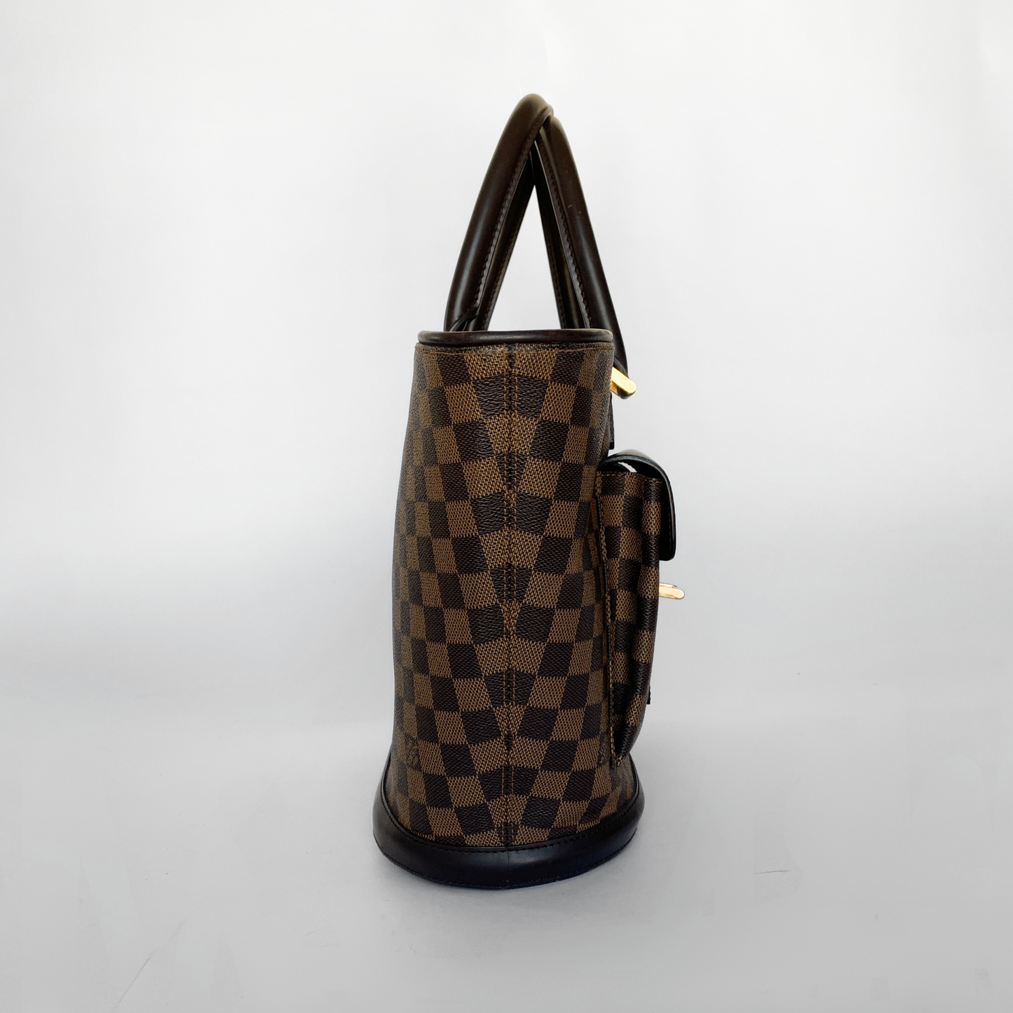 Louis Vuitton Manosque GM Damier Ebene Canvas