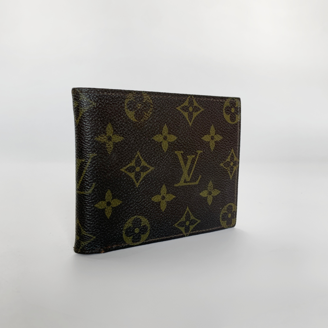 Louis Vuitton Louis Vuitton Flap Wallet Monogram Canvas - Wallets - Etoile Luxury Vintage