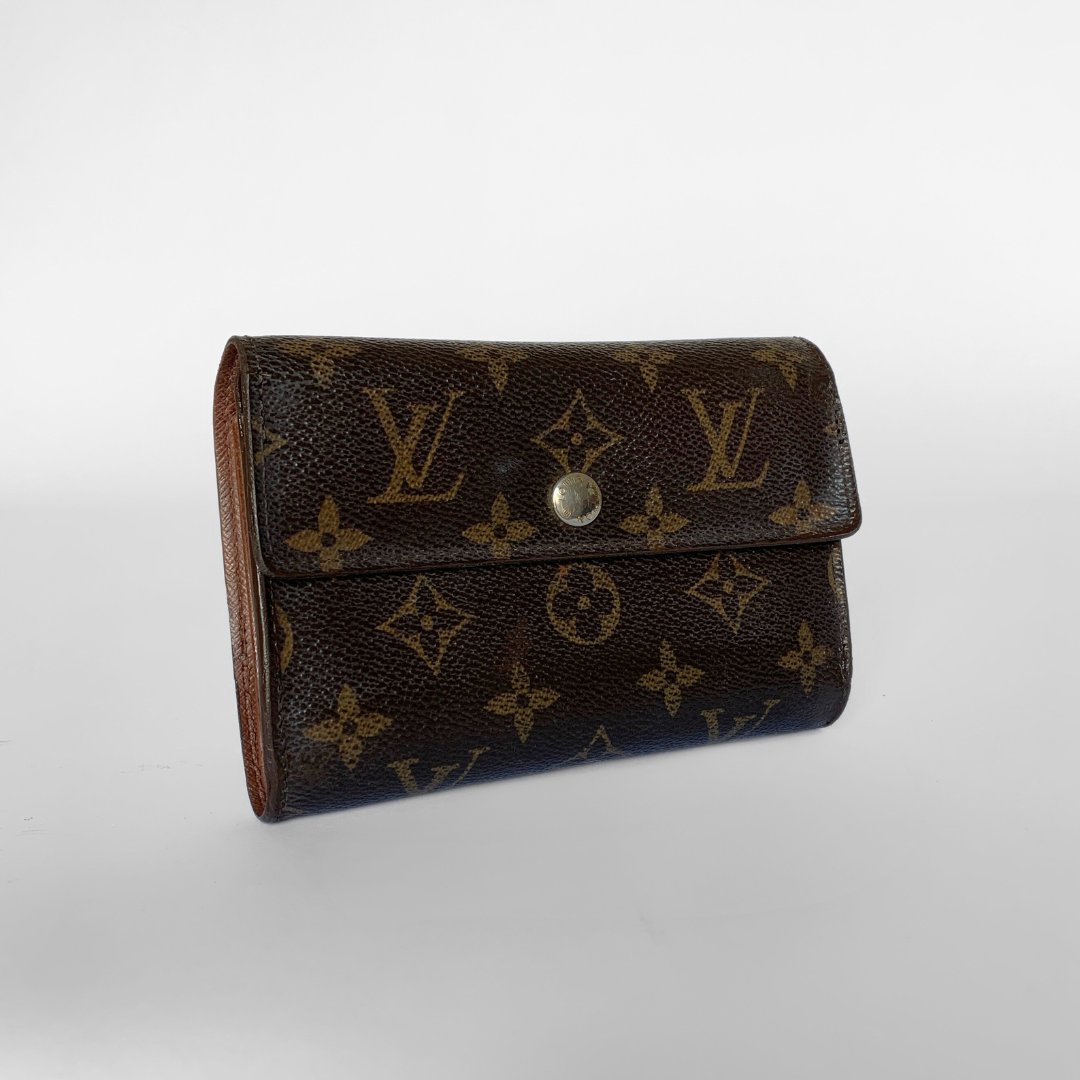 Louis Vuitton Wallet Medium Monogram Canvas
