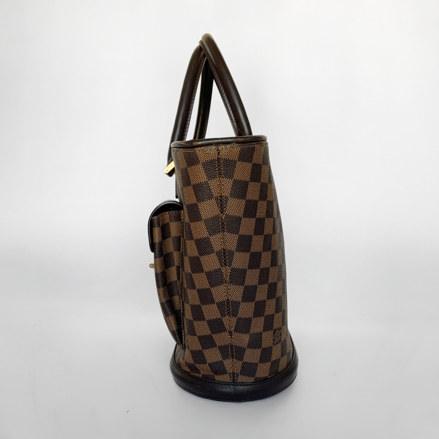 Louis Vuitton Manosque GM Damier Ebene Canvas