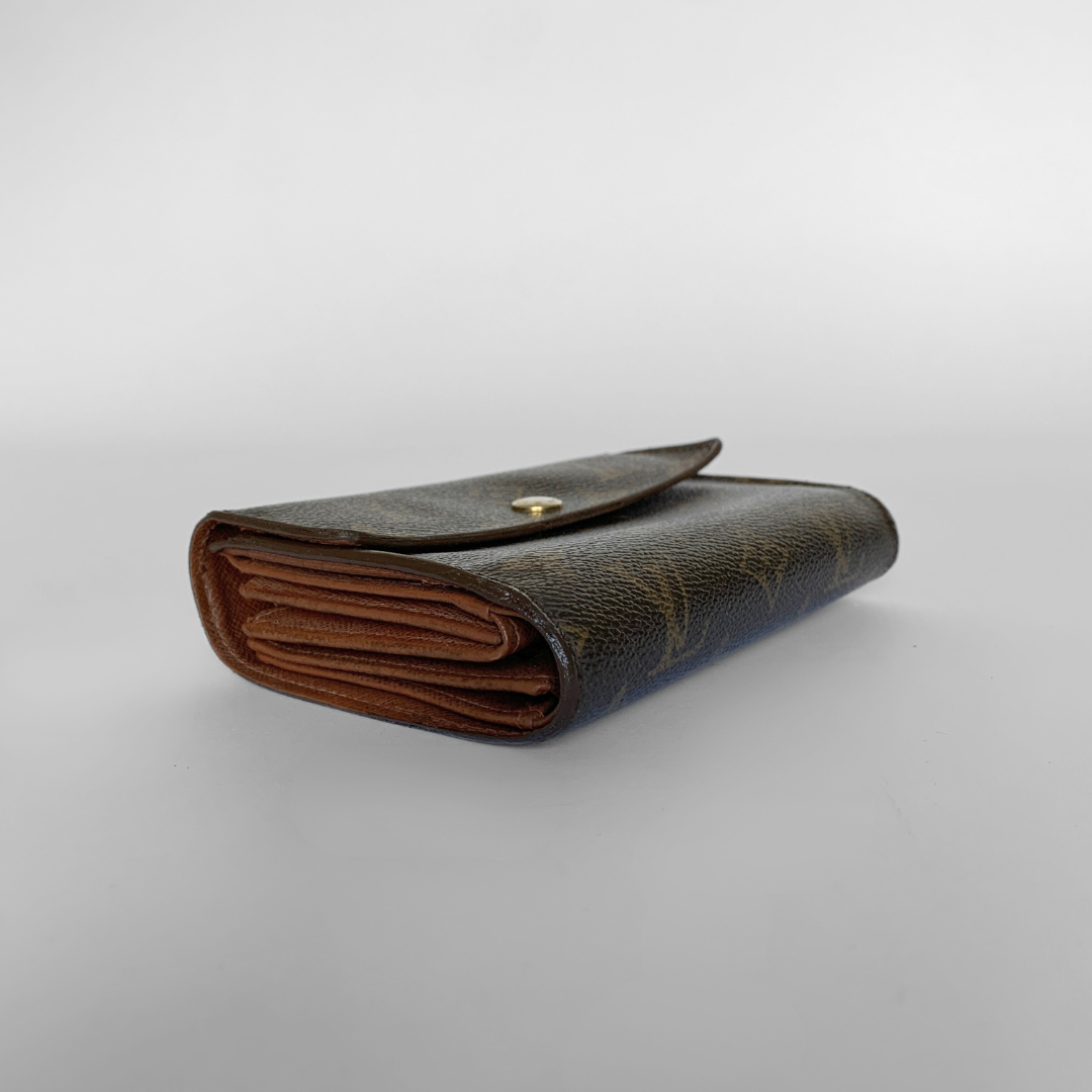 Louis Vuitton Wallet Medium Monogram Canvas