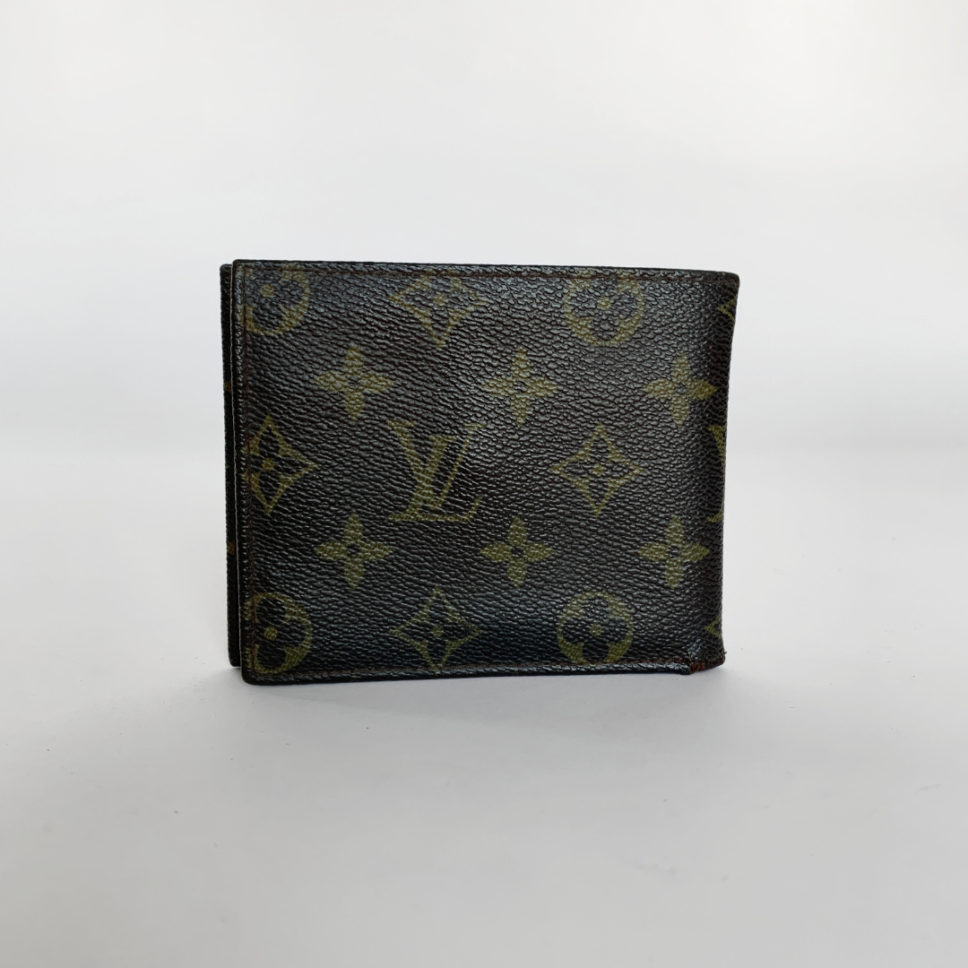 Louis Vuitton Louis Vuitton Flap Wallet Monogram Canvas - Wallets - Etoile Luxury Vintage