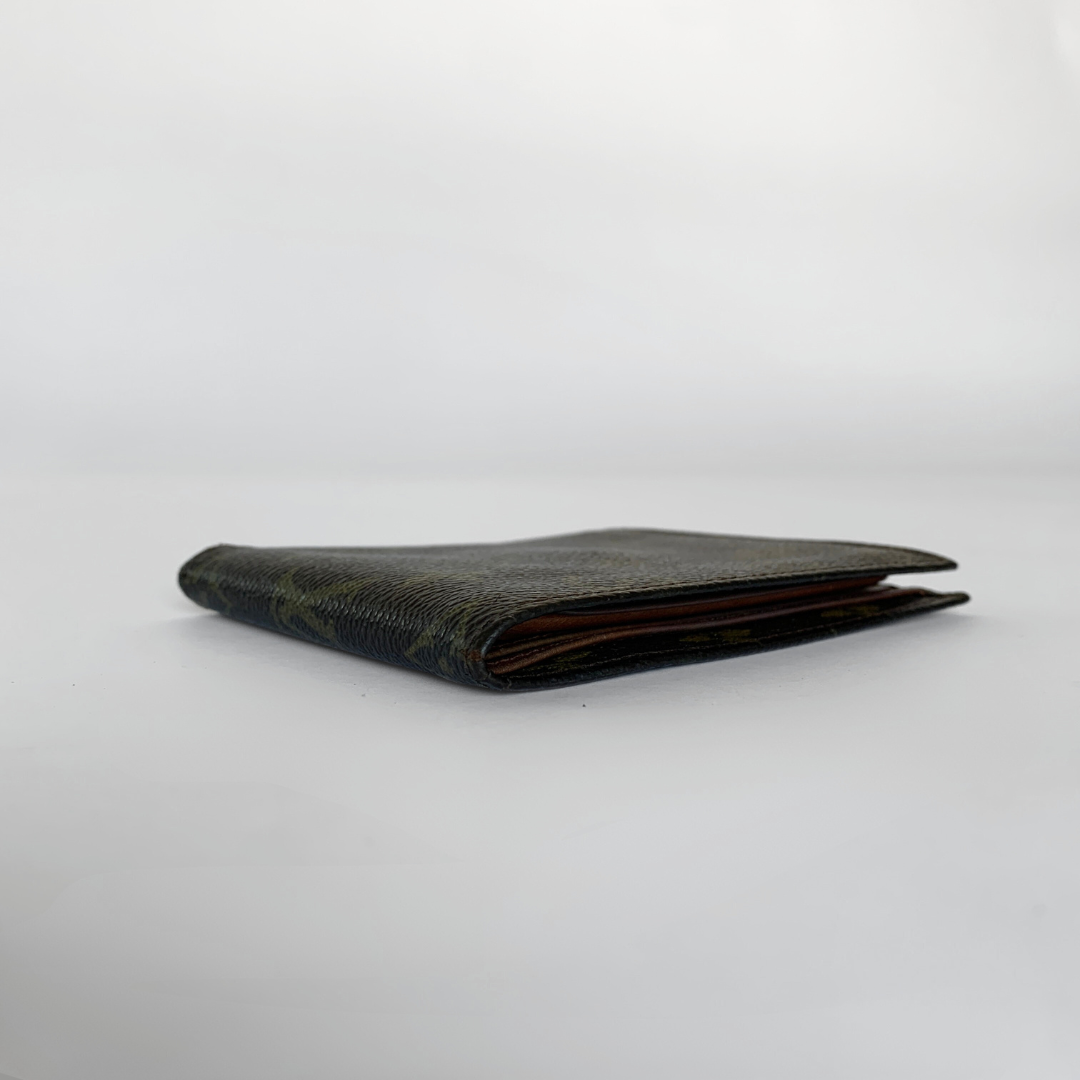 Louis Vuitton Louis Vuitton Flap Wallet Monogram Canvas - Wallets - Etoile Luxury Vintage
