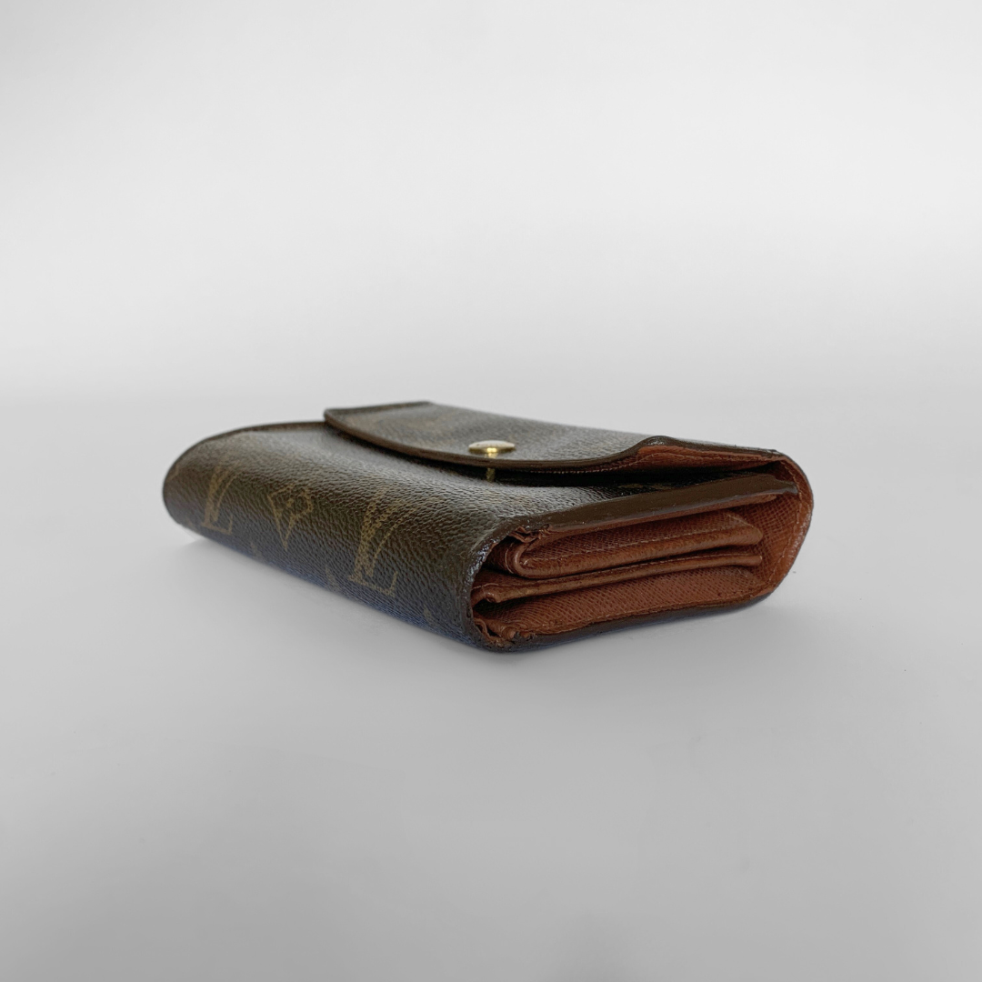 Louis Vuitton Wallet Medium Monogram Canvas