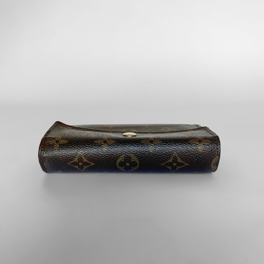 Louis Vuitton Wallet Medium Monogram Canvas