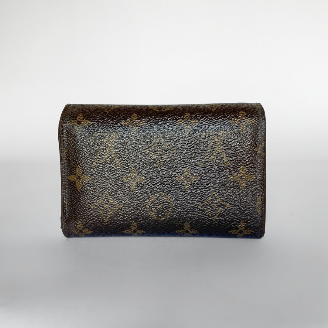 Louis Vuitton Wallet Medium Monogram Canvas
