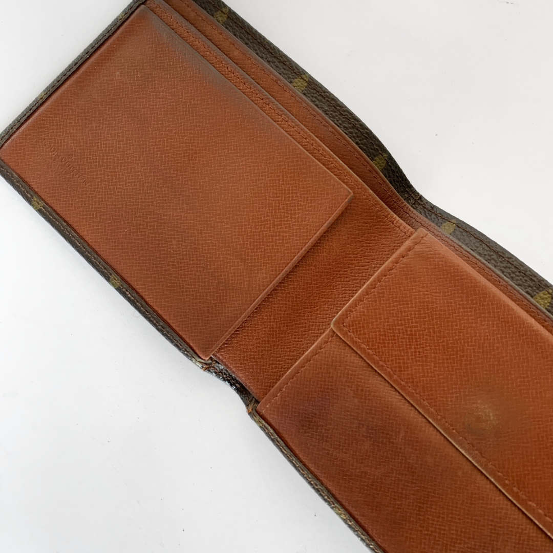 Louis Vuitton Louis Vuitton Flap Wallet Monogram Canvas - Wallets - Etoile Luxury Vintage