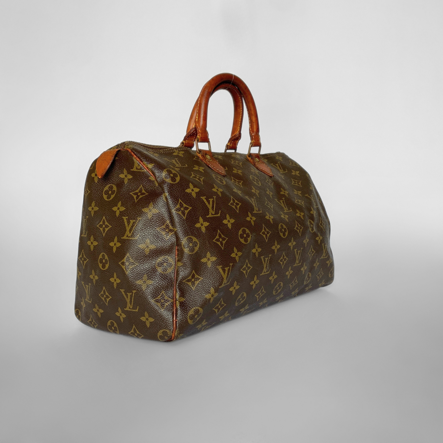 Louis Vuitton Speedy 35 Monogram Canvas