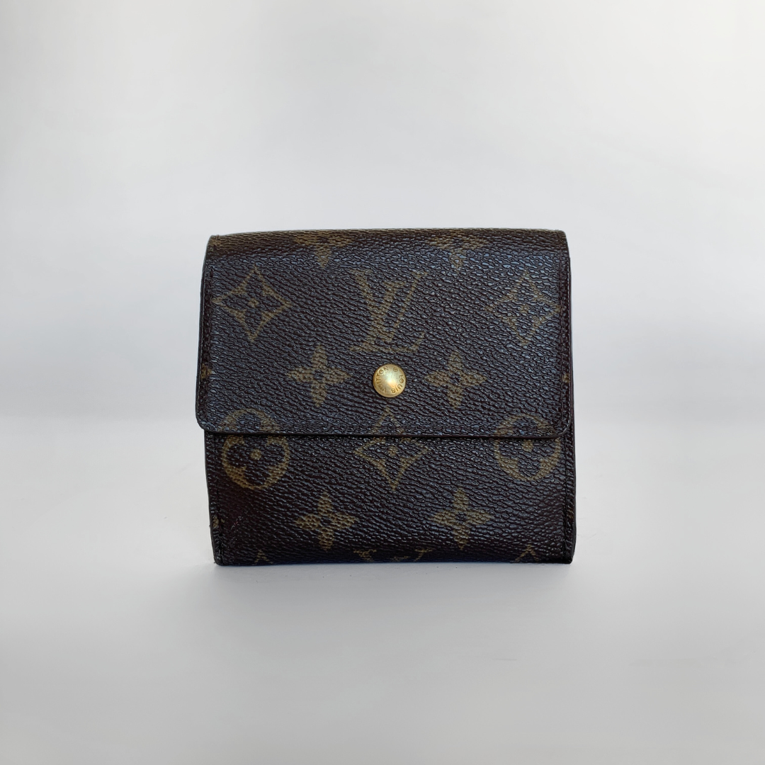 Louis Vuitton Louis Vuitton Elise Wallet Monogram Canvas - Wallets - Etoile Luxury Vintage