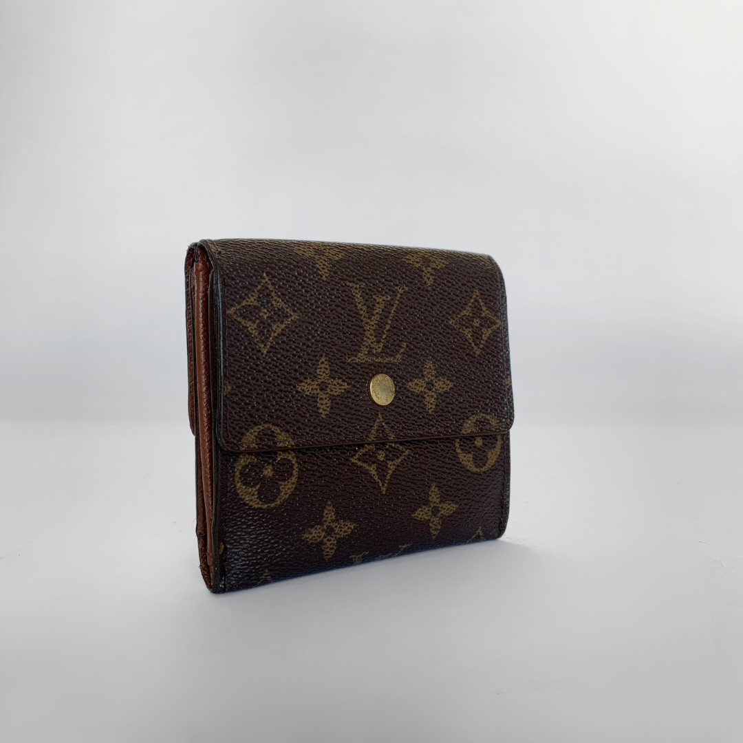 Louis Vuitton Louis Vuitton Elise Wallet Monogram Canvas - Wallets - Etoile Luxury Vintage