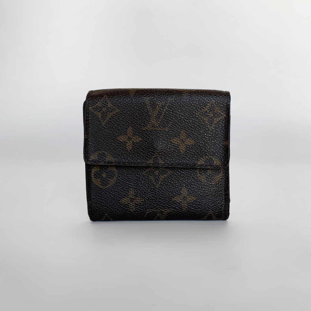 Louis Vuitton Louis Vuitton Elise Wallet Monogram Canvas - Wallets - Etoile Luxury Vintage