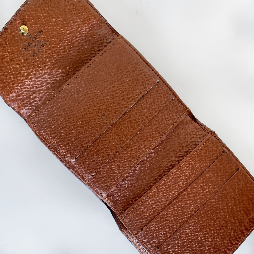 Louis Vuitton Louis Vuitton Elise Wallet Monogram Canvas - Wallets - Etoile Luxury Vintage