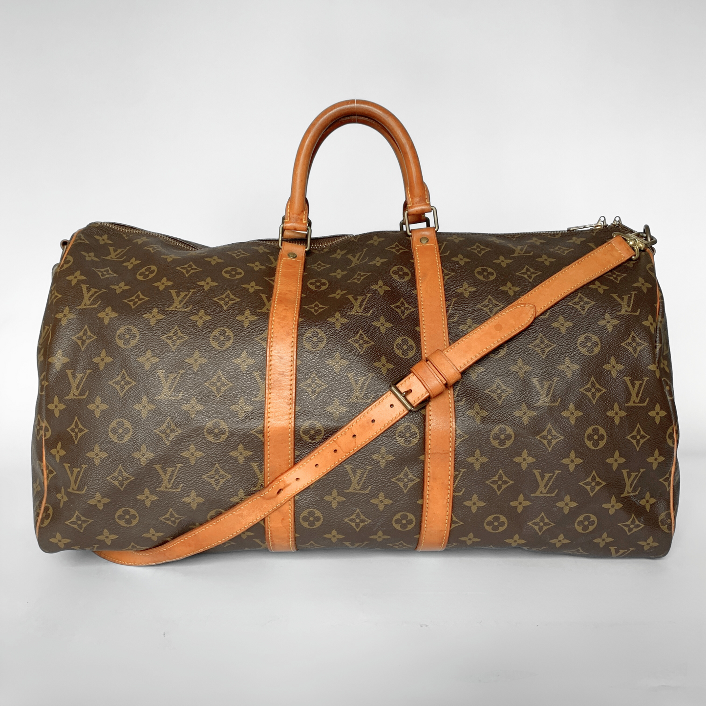Louis Vuitton Keepall 55 Bandoulière Monogram Canvas