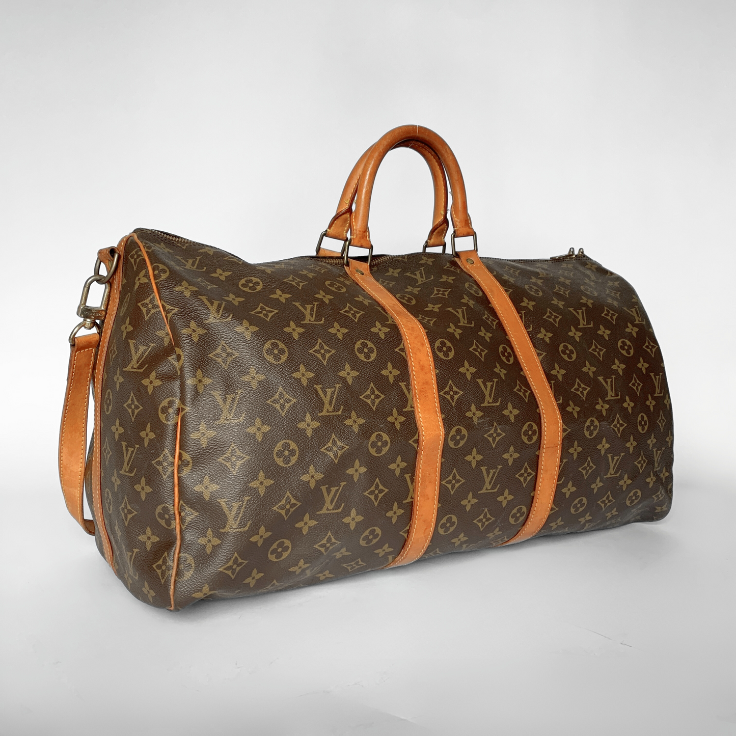 Louis Vuitton Keepall 55 Bandoulière Monogram Canvas