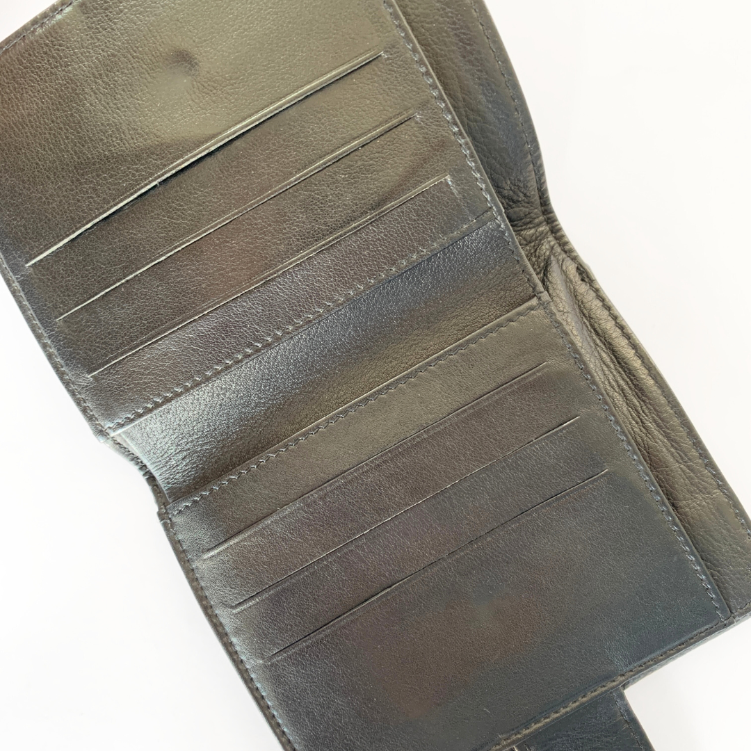 Chanel Chanel Wallet Small Caviar Leather - Wallets - Etoile Luxury Vintage