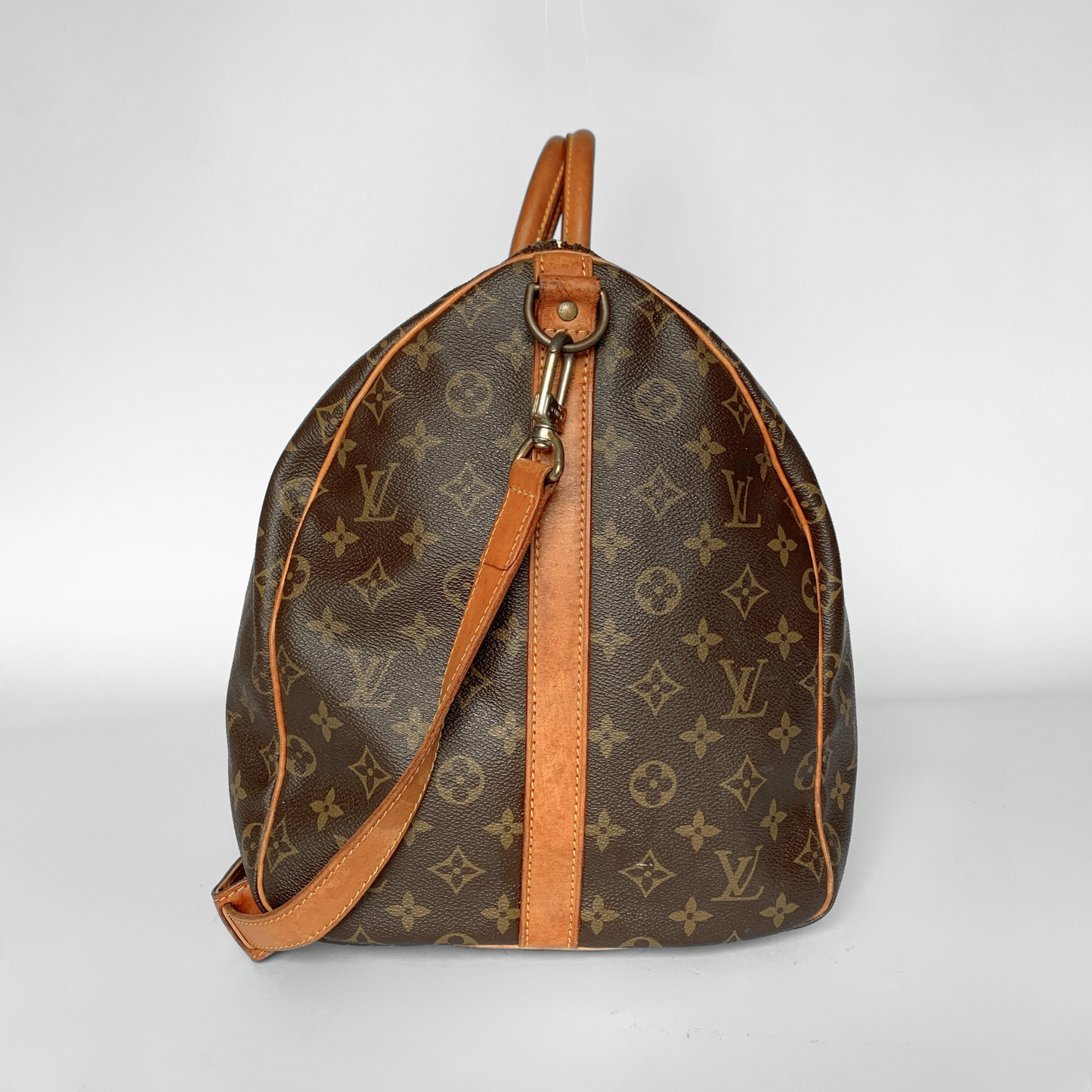 Louis Vuitton Keepall 55 Bandoulière Monogram Canvas