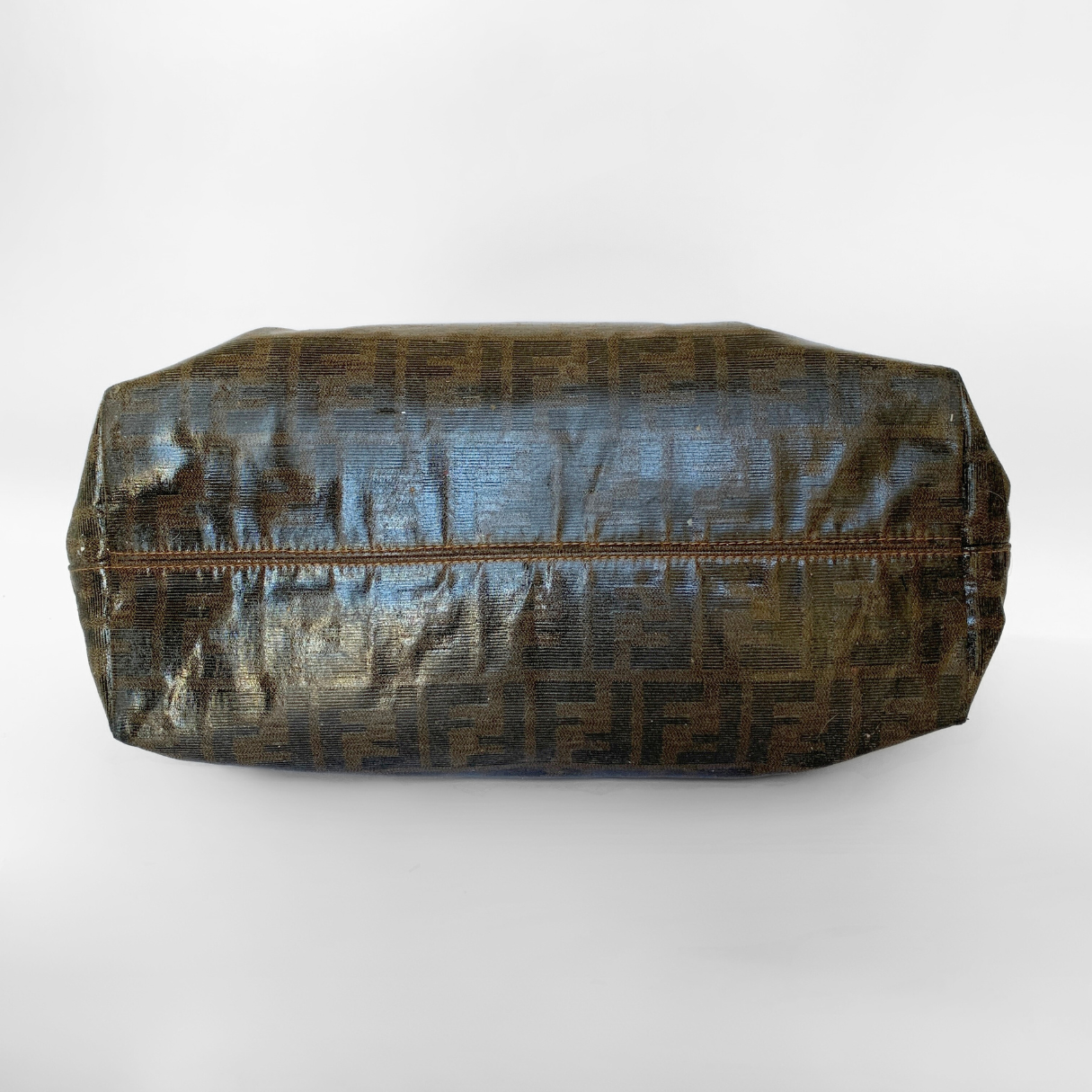 Fendi Shopper Zucca Canvas