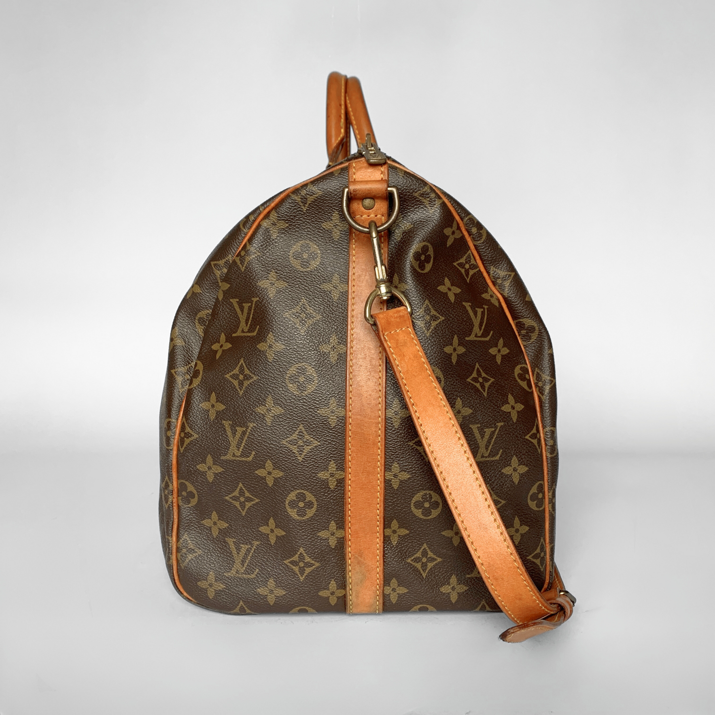Louis Vuitton Keepall 55 Bandoulière Monogram Canvas