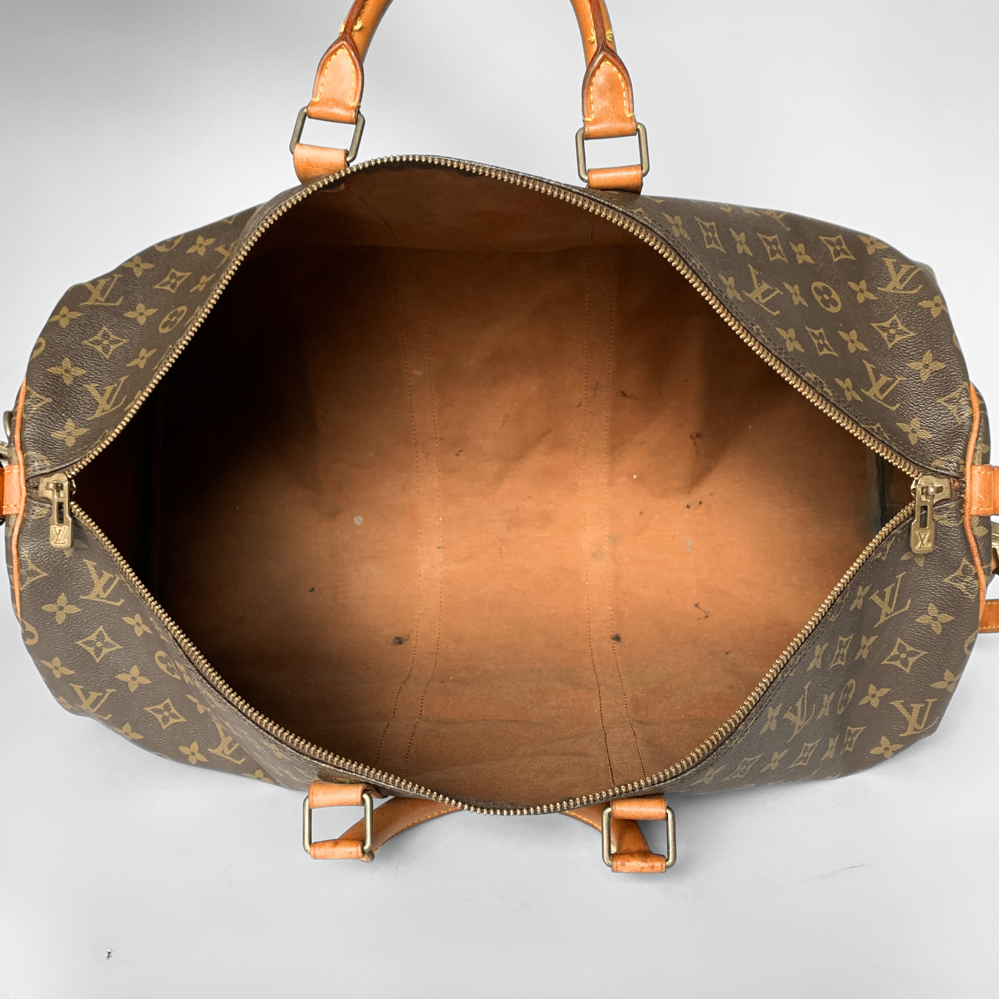 Louis Vuitton Keepall 55 Bandoulière Monogram Canvas