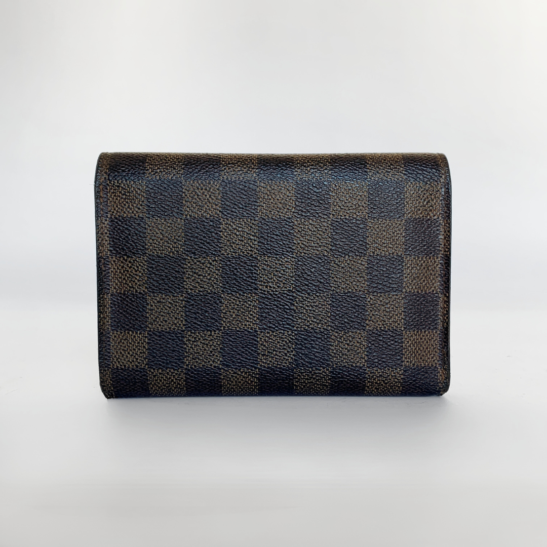 Louis Vuitton Louis Vuitton Wallet International Medium Damier Ebene Canvas - Wallets - Etoile Luxury Vintage