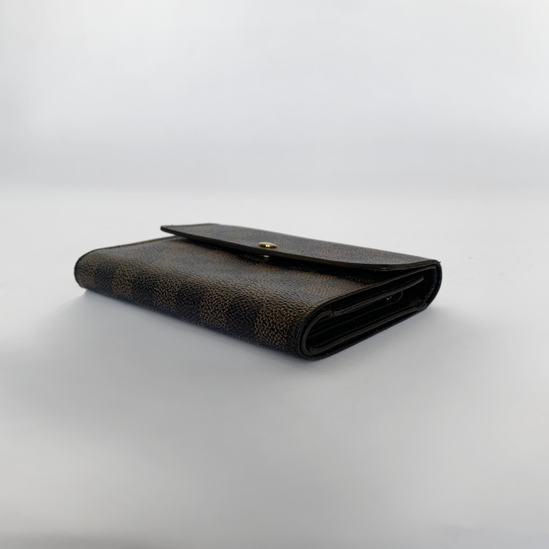Louis Vuitton Louis Vuitton Wallet International Medium Damier Ebene Canvas - Wallets - Etoile Luxury Vintage