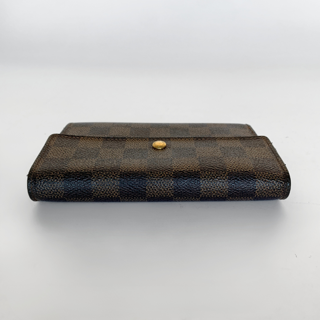 Louis Vuitton Louis Vuitton Wallet International Medium Damier Ebene Canvas - Wallets - Etoile Luxury Vintage