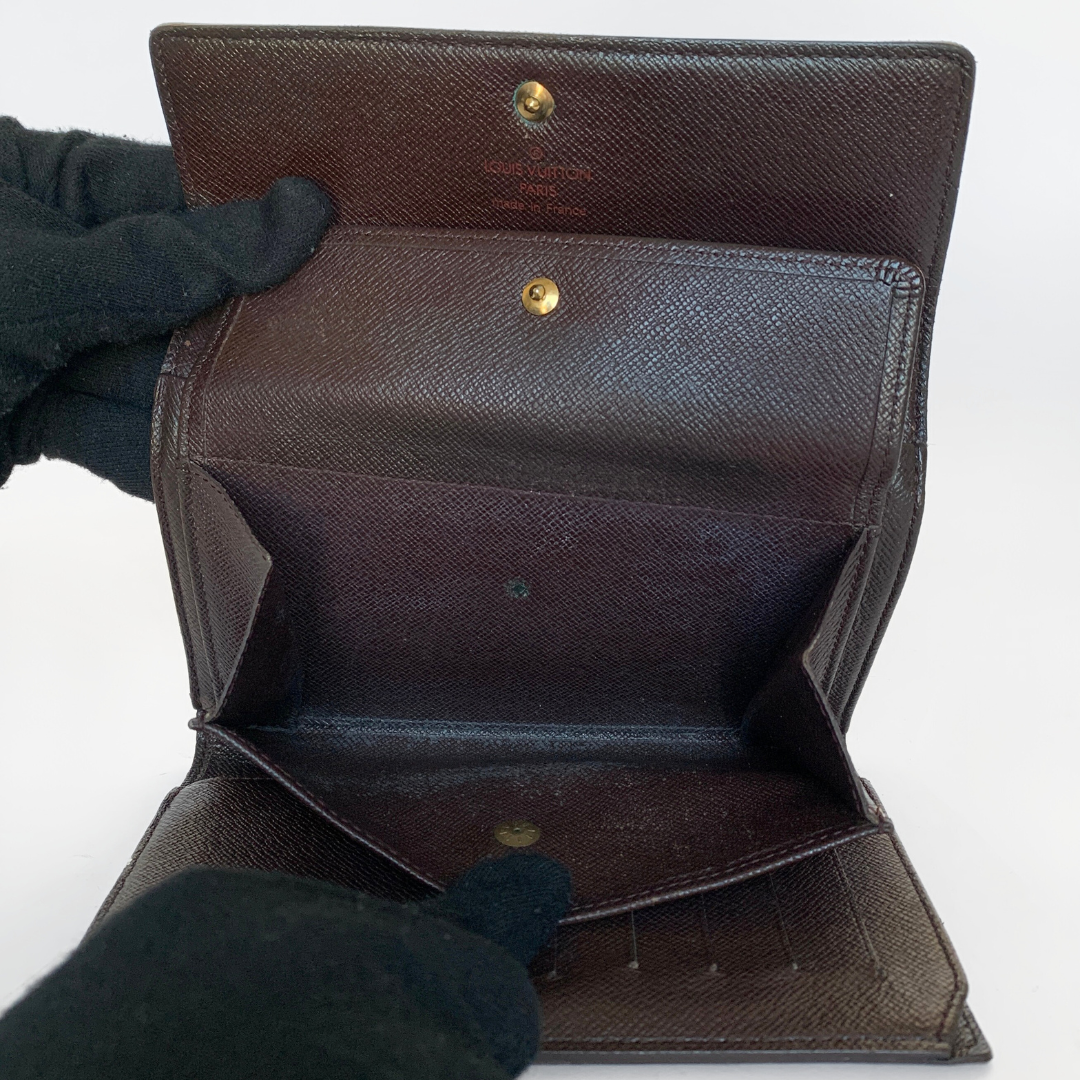 Louis Vuitton Louis Vuitton Wallet International Medium Damier Ebene Canvas - Wallets - Etoile Luxury Vintage