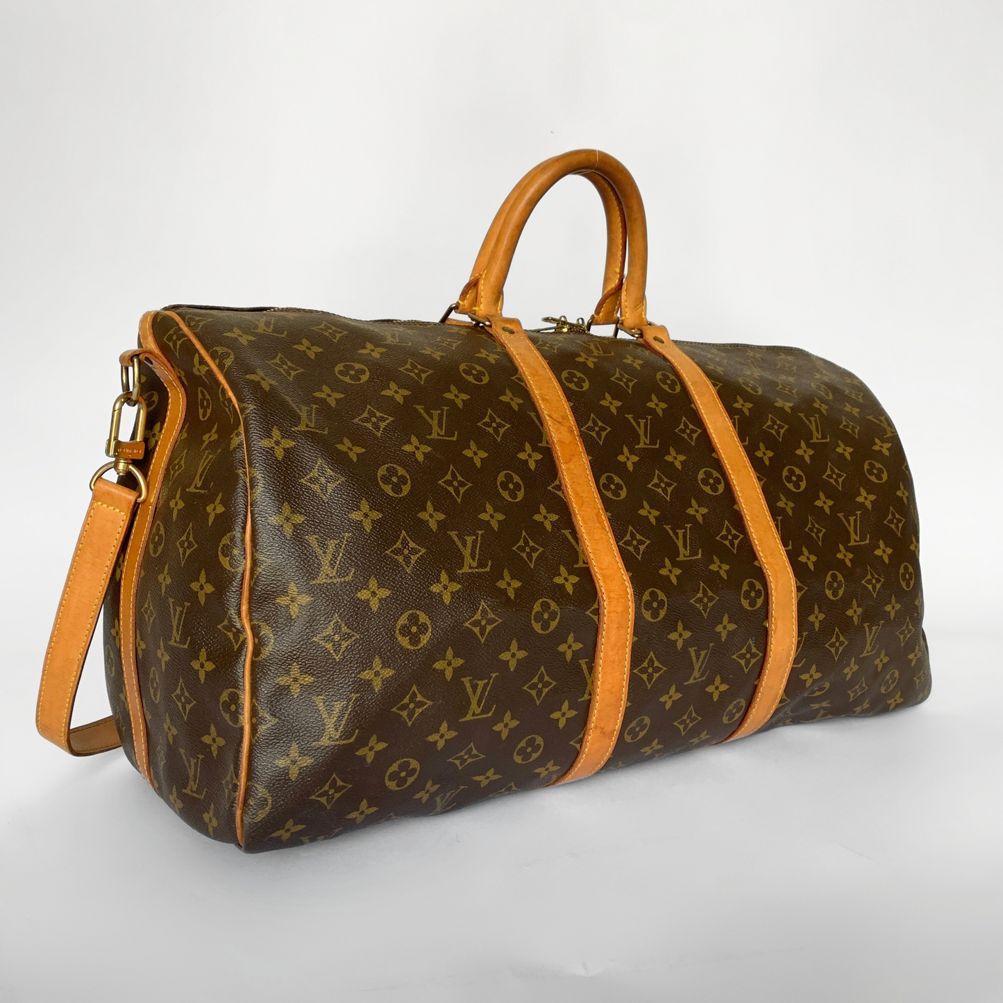 Louis Vuitton Keepall 55 Bandoulière Monogram Canvas
