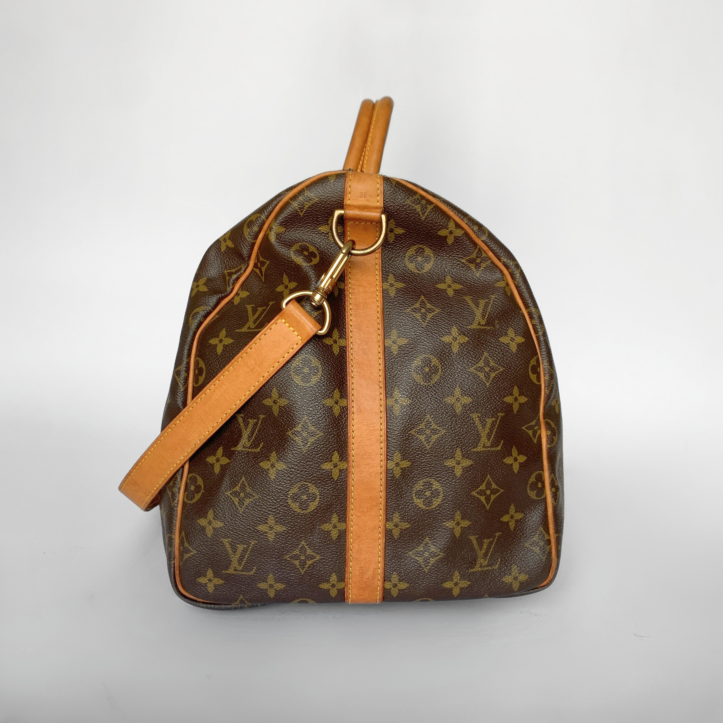 Louis Vuitton Keepall 55 Bandoulière Monogram Canvas