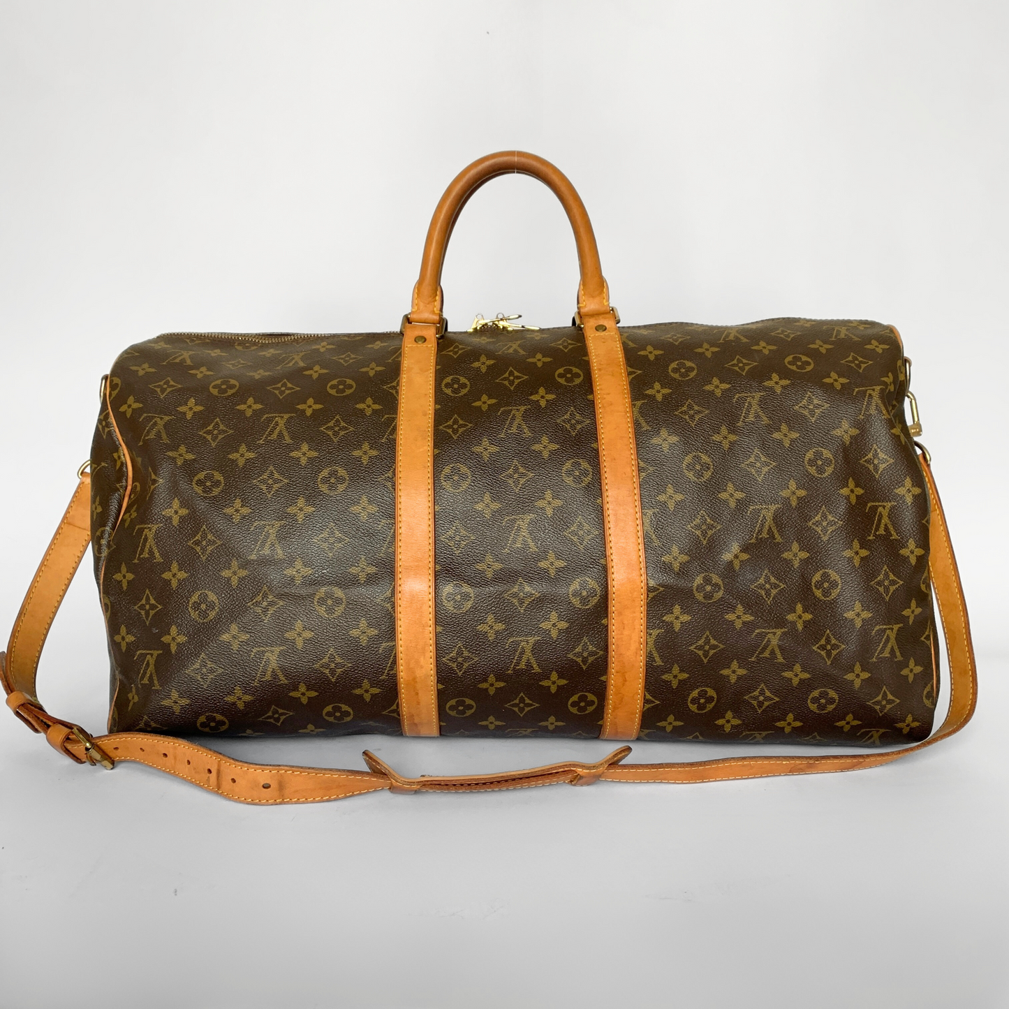Louis Vuitton Keepall 55 Bandoulière Monogram Canvas