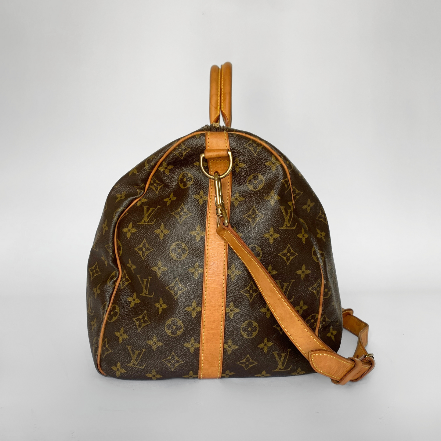 Louis Vuitton Keepall 55 Bandoulière Monogram Canvas