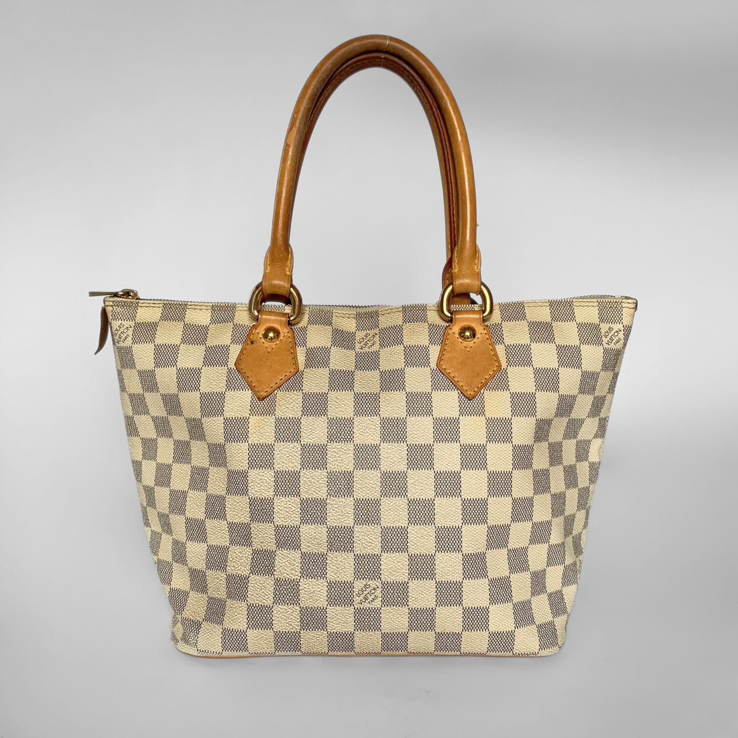 Louis Vuitton Saleya PM Damier Azur Canvas