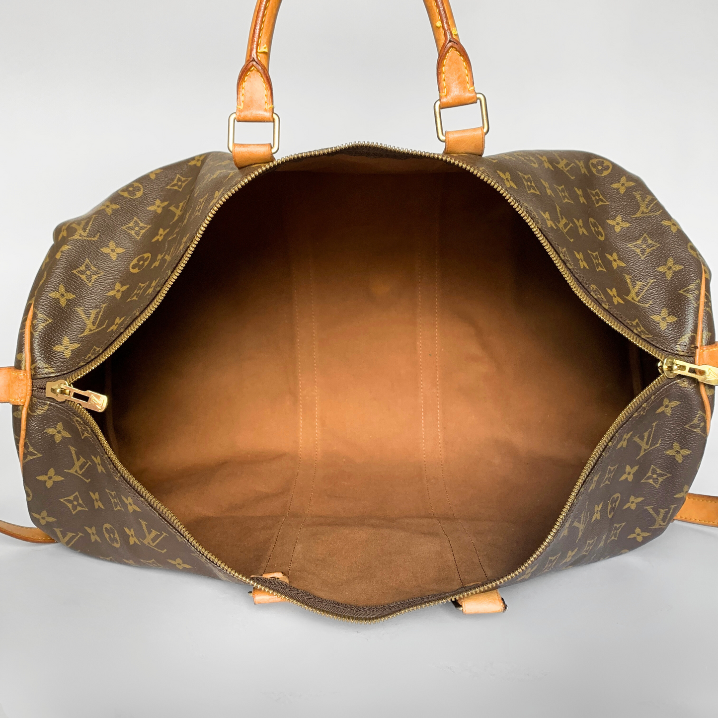 Louis Vuitton Keepall 55 Bandoulière Monogram Canvas