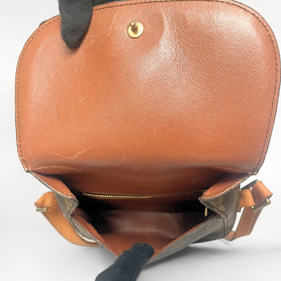 Louis Vuitton Saint Cloud MM in Monogram Canvas