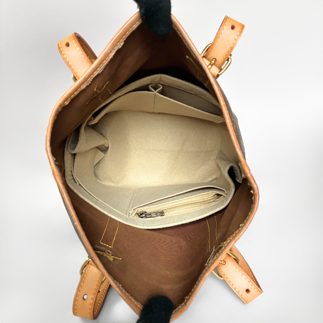 Louis Vuitton Bucket GM Monogram Canvas
