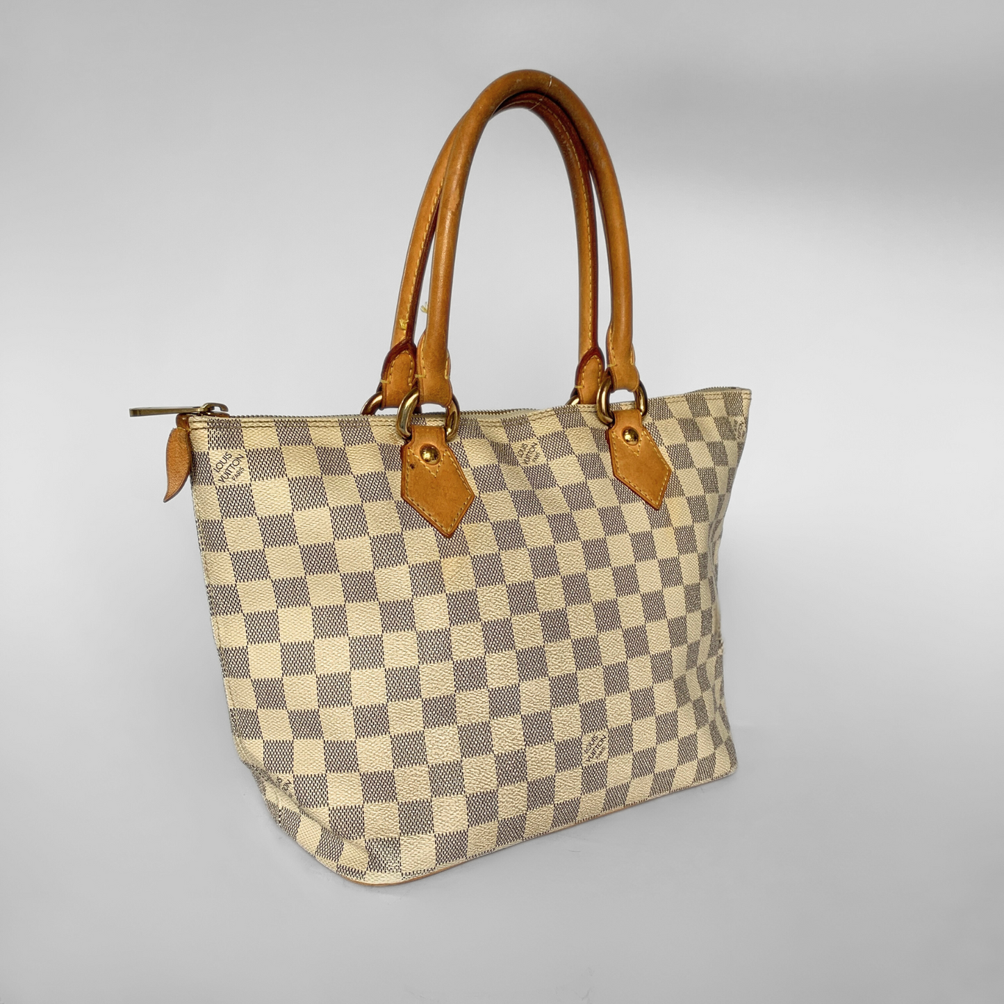 Louis Vuitton Saleya PM Damier Azur Canvas