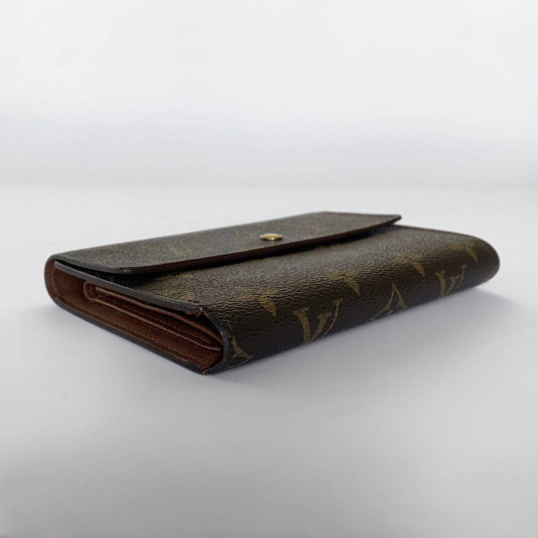 Louis Vuitton Louis Vuitton International Wallet Monogram Canvas - Wallets - Etoile Luxury Vintage