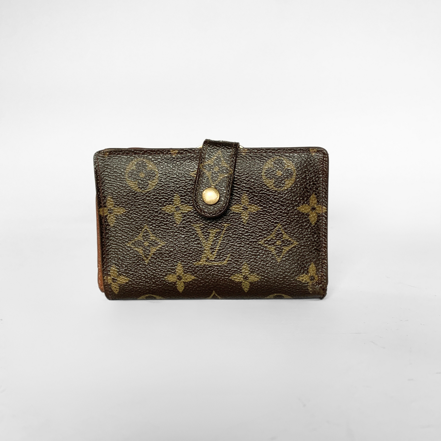 Louis Vuitton Louis Vuitton Clip Wallet Monogram Canvas - Wallets - Etoile Luxury Vintage