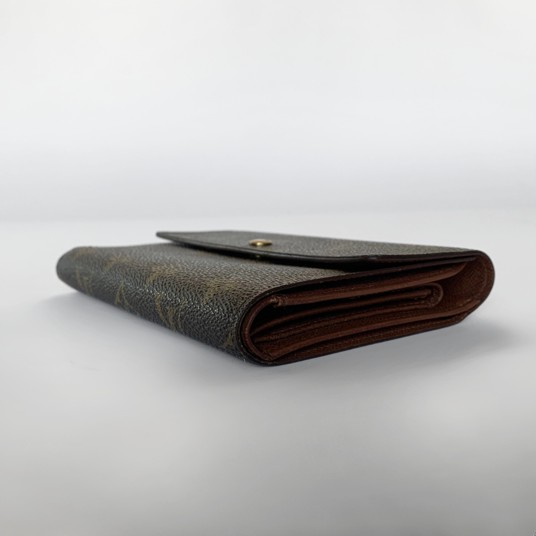 Louis Vuitton Louis Vuitton International Wallet Monogram Canvas - Wallets - Etoile Luxury Vintage