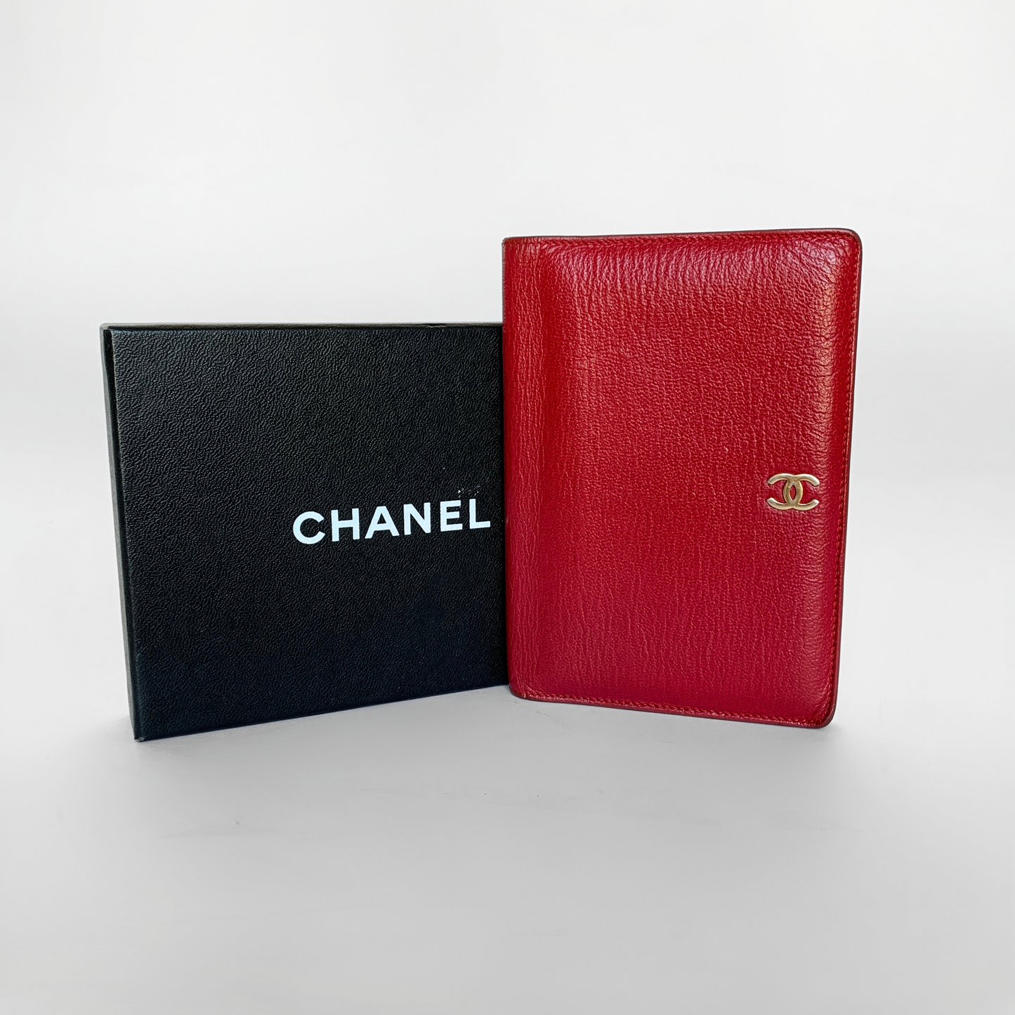 Chanel Wallet Large Lambskin Leather
