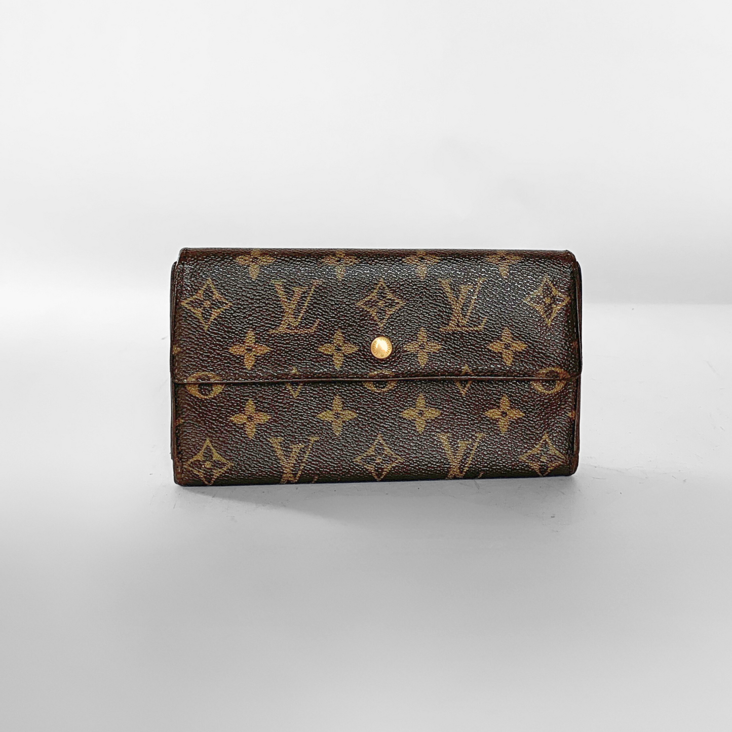 Louis Vuitton International Wallet Monogram Canvas
