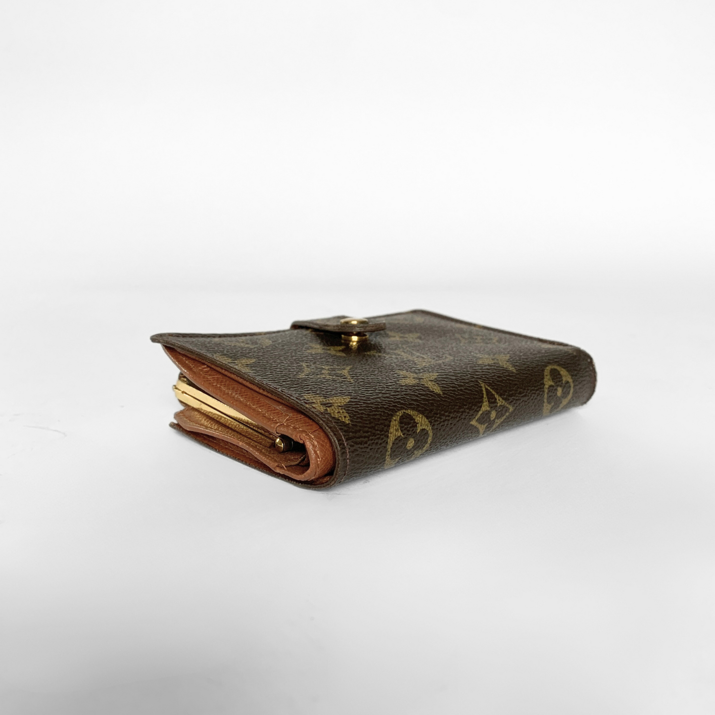 Louis Vuitton Louis Vuitton Clip Wallet Monogram Canvas - Wallets - Etoile Luxury Vintage